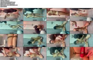 [媚娘原创] 瑾年另类洗澡-丝依依