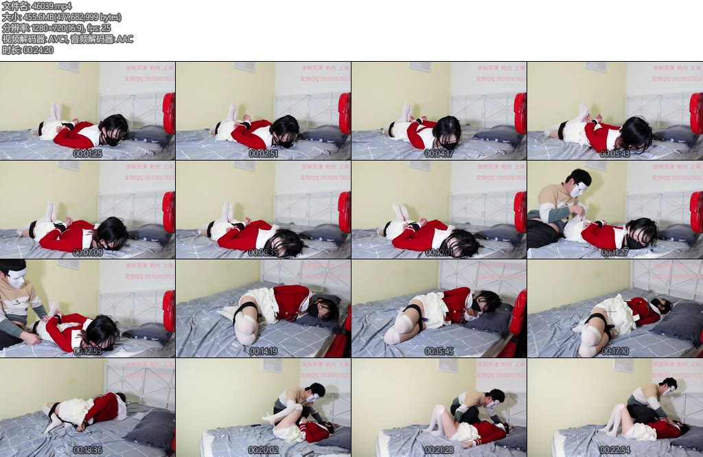 [雪宝日记] 雪儿被长时间放置多次GC后脱力被X_X而叉叉-丝依依