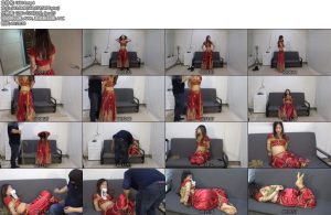 [美束映画] 妹子约好去拍摄古装照遭遇变态摄影师捆绑紧缚玩弄…（剧情片）~1-丝依依