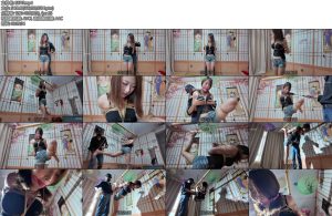 [一绳所爱] 魏灿灿初体验-丝依依