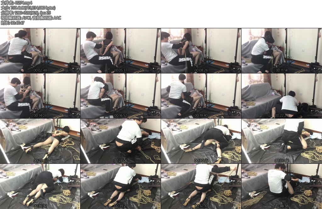 [风华正茂] 女M竹叶认识很多年的朋友第二次捆绑开发看看柔韧性-丝依依