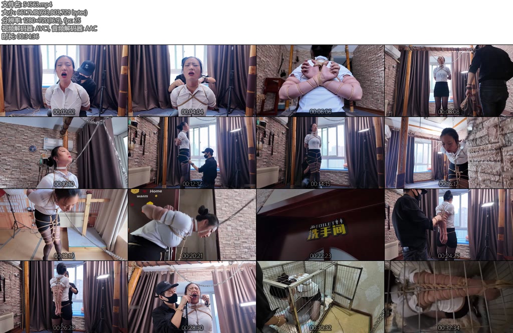 [一绳所爱] 紫涵的爽点紧缚-丝依依