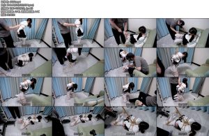 [HUI原创] 夏天到了又是新的开始全程开口器炮击强高-丝依依