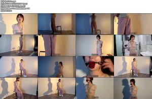 [吴越原创] 甜甜的果儿试镜（第一季）超紧直臂猥琐股绳口球对镜自赏勇敢美丽的好奇宝宝-丝依依