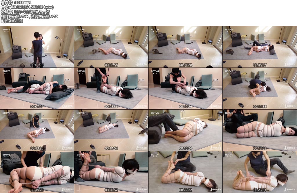 [半岛束艺] 不裸足的是没有灵魂的-丝依依