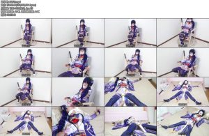 [亚洲绳艺] 雷电将军捆绑-丝依依