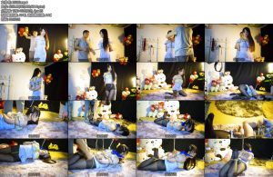 [锐度主张] 嫣儿 极限股绳T裤驷马X_X调教-丝依依