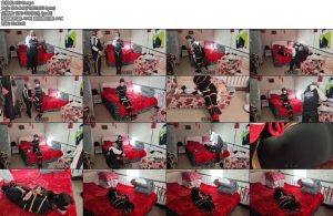 [理想生活] 白袜紧缚放置TK长靴紧缚来回蹦跶-丝依依