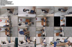 [欢乐谷] 解救柜中尤物转而进行调教深度版 柜子里面解救出来的尤物，不到没有给她解开绳子，反而转变成开始调教-丝依依