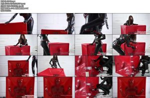 [FSS原创] 乳胶女王真空柜强高调叫百合调教重装乳胶女王极致拘束长靴真空柜呼吸抑置真空拘束强高极致奴役-丝依依