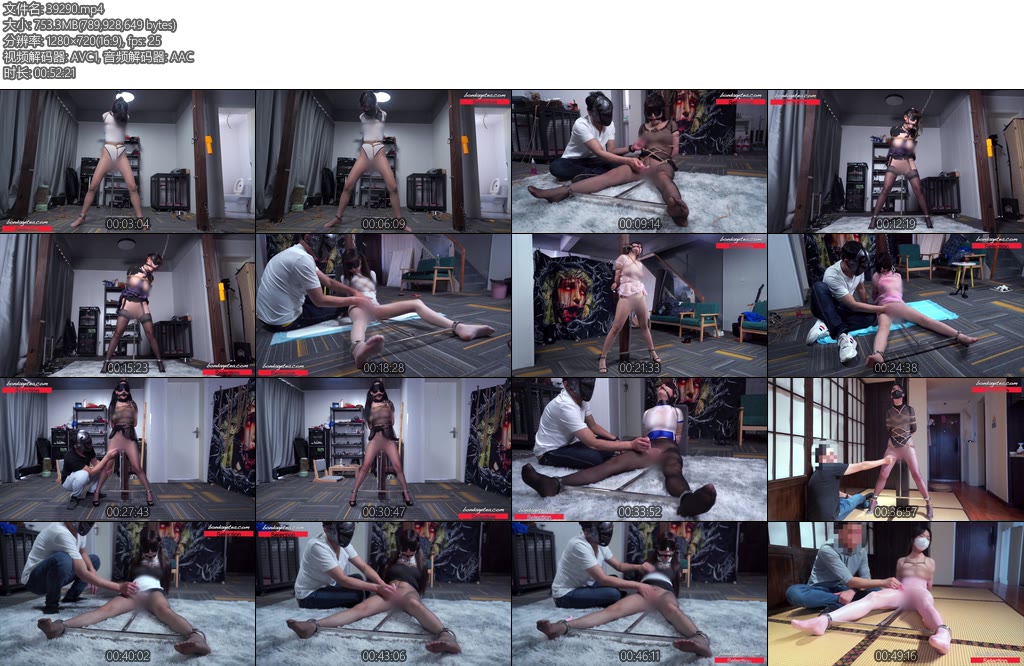 [绳精病] 精选集被装配连脚器束缚插棍放置的美女们在煎熬中放弃抵抗-丝依依