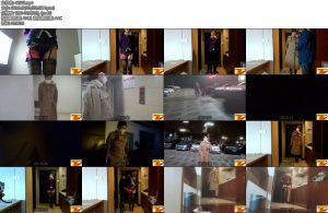 [魅影空间] 菲冬日外出是冬日寒冷令其颤抖吗还是小炮机的辅助走入电梯还能明显听到炮机工作的声音-丝依依