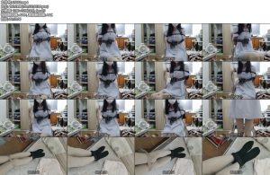 [凉叶子] 新人叶子居家被绑2论衣物的正确用法-丝依依