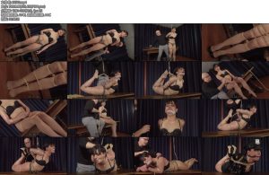 [欧美绳艺] Lara A deal with the police-丝依依