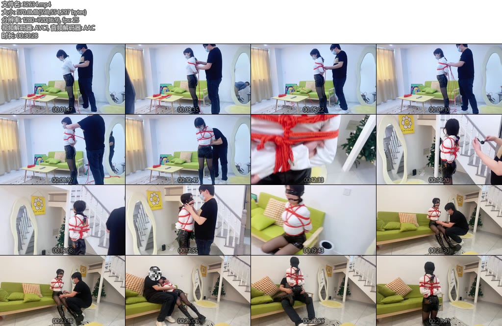 [早见Hayami] 小兔没有人能拒绝皮裤黑丝高筒靴应届毕业生小兔的绳缚tj日式五角星口塞爱抚挑逗-丝依依