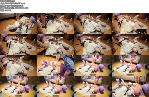 [亚洲绳艺] 我一定会回来的 两m互咬后被大魔王控制-丝依依