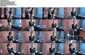 [子衿原创] 抓到一只超乖的小可爱当然是要给她带上口球-丝依依