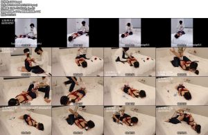 [咕咕精] 雪糕受难记！双马尾萝莉茶茶白丝死库水硬核驷马TK-白丝足底实验TK专场~（一小时纯享版）-丝依依