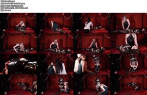 [私慕原创] 極品な女王と男の娘潇潇の大戦魅魔潇潇被两个手段恐怖的女S擒住实施最残酷的诱惑榨刑原味丝袜堵死封死-丝依依