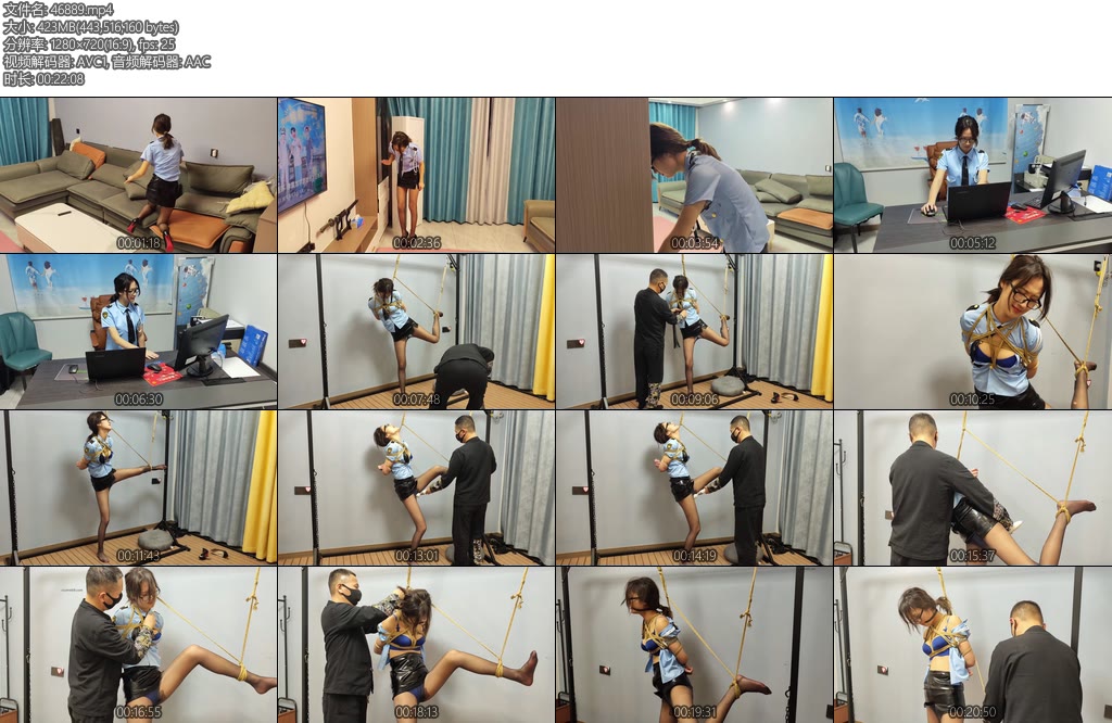 [李大侠] 晓倩女搜查官被擒记上-丝依依