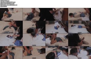 [咬人猫] 穿的妹子jk被丝袜堵住强力tk挠挠痒-丝依依