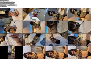 [象人原创] 小O拍摄花絮多种口器轮番上阵-丝依依