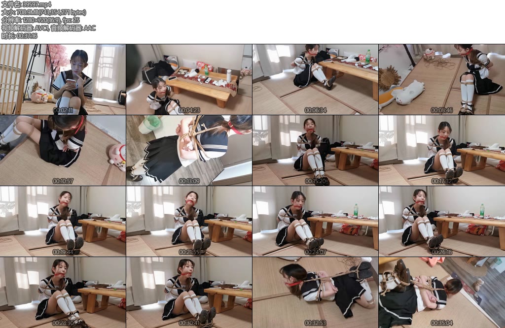 [奥特曼] 可定制捆绑方式的紧缚实验室-丝依依