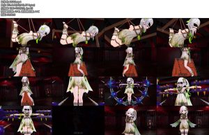 [动画片] 原神拘束动画小草神纳西妲的捆绑调教电刑十字架-丝依依