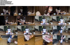 [夜城原创] 夜城男娘体操课后加练郊狼传感器电击真空袋至息绳缚强制开腿到极限最后用震云力棒折磨到痛苦地达到高朝爱的液体湿润了体操裤然后掉落到了地上-丝依依