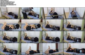 [新月原创] 雨晴肉丝驷马身材极品大白脚黑长直水手服暴躁又温柔很完美的丫头-丝依依