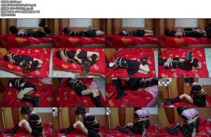 [心悦艺束] 新模佳佳挑战脱缚中-丝依依