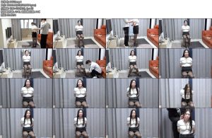 [子衿原创] 曼曼职业装口球一个人放置在家-丝依依