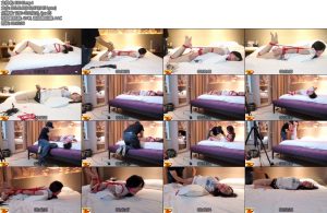 [魅影空间] 绳舞飞扬美女酒店绑架被虐168白旗袍美女肉丝蕾丝内内60分钟调教四马紧缚皮筋TK脚心扒肉丝被内入蛋蛋鞭调-丝依依