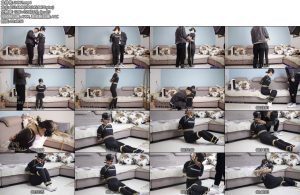 [子矜原创] 菲菲第一次KB 就给她绑上最紧的五花-丝依依