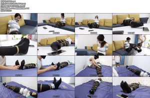 [得意客] 被抢劫的黑丝白领~柳洋-丝依依