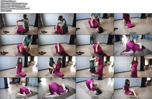 [唯美之家] 反扭捆绑美女巧巧-丝依依