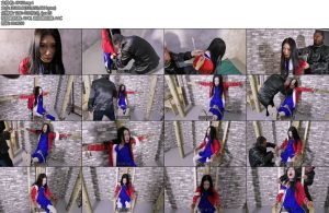 [飞天原创] 月仙儿在新场地扮演地下交通员,被逮捕后遭到严刑拷打后被除以绞刑-丝依依