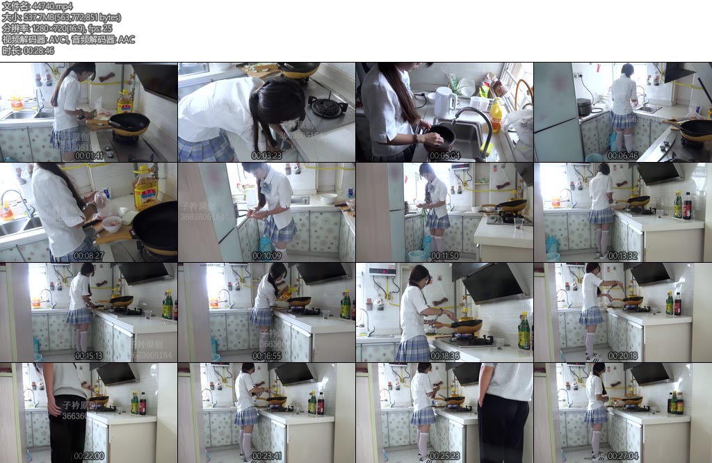 [子衿原创] 有这样的女仆你几点回家欣怡镣铐做饭-丝依依