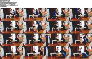 [江山原创] 主管第部来啦！美縛加绑着帮主管穿丝袜-丝依依