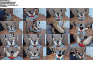 [亚洲绳艺] ダメぇ…もうこれ以上悲痛の果て-丝依依