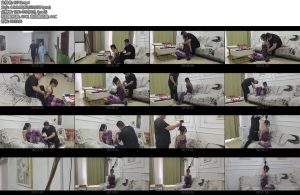 [纵横原创] 语涵紫衣紧缚束发禁锢上-丝依依