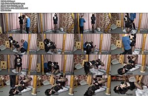 [随心原创] 杨蕊被俘的西装丽人柱子吊-丝依依