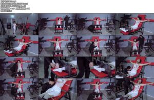 [樱束原创] 盲盒（第一季）新推出盲盒系列每一期模特都将蒙眼在众多刑具中随机抽取模特-丝依依