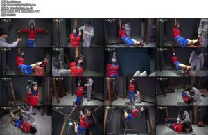 [一绳有你] 漂亮小仙女婷婷新作傲雪梅香十字架鞭打老虎凳加砖挠痒竹签扎脚心没有屈服驷马高空吊起时她是否能承受住-丝依依