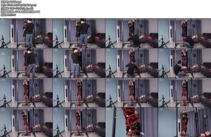 [心悦艺束] 黑丝高跟小女j大绳量震动强G-丝依依