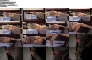 [凉叶子] 强制姿势单脚高跟站立最最最累的一次TD与挂件体验含短第一人称视角-丝依依