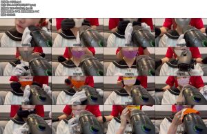 [默示录] 缚艺录小雪小雪的ASMR四层胶带封嘴舒适的摩擦助眠声-丝依依