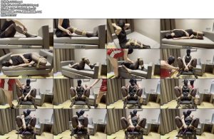 [侠客原创] 黑丝侠客 前台小姐姐的失禁日记-丝依依