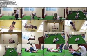 [半岛束艺] 新发明丝袜抹胸-丝依依