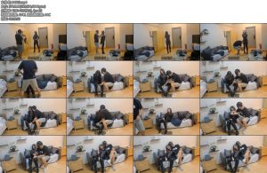 [JS原创] 艾菲漆皮衣皮革束缚长靴堵嘴快乐棒自卫到高超-丝依依